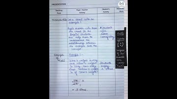 Lesson plan -4 | Mathematics |  Ratio | D.el.ed #jbt  #studypoint  #lessonplan  #mathematics