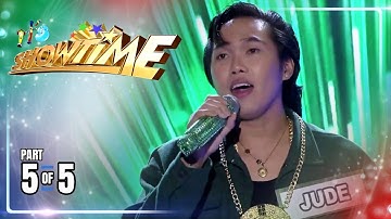 Jude, panalo laban kay Jenver sa Pangkatapatan | It