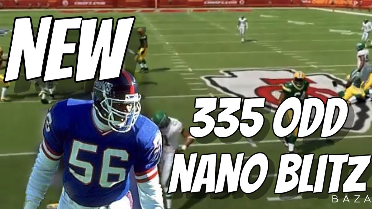 NEW FASTEST NANO BLITZ- 335 ODD- Madden 20