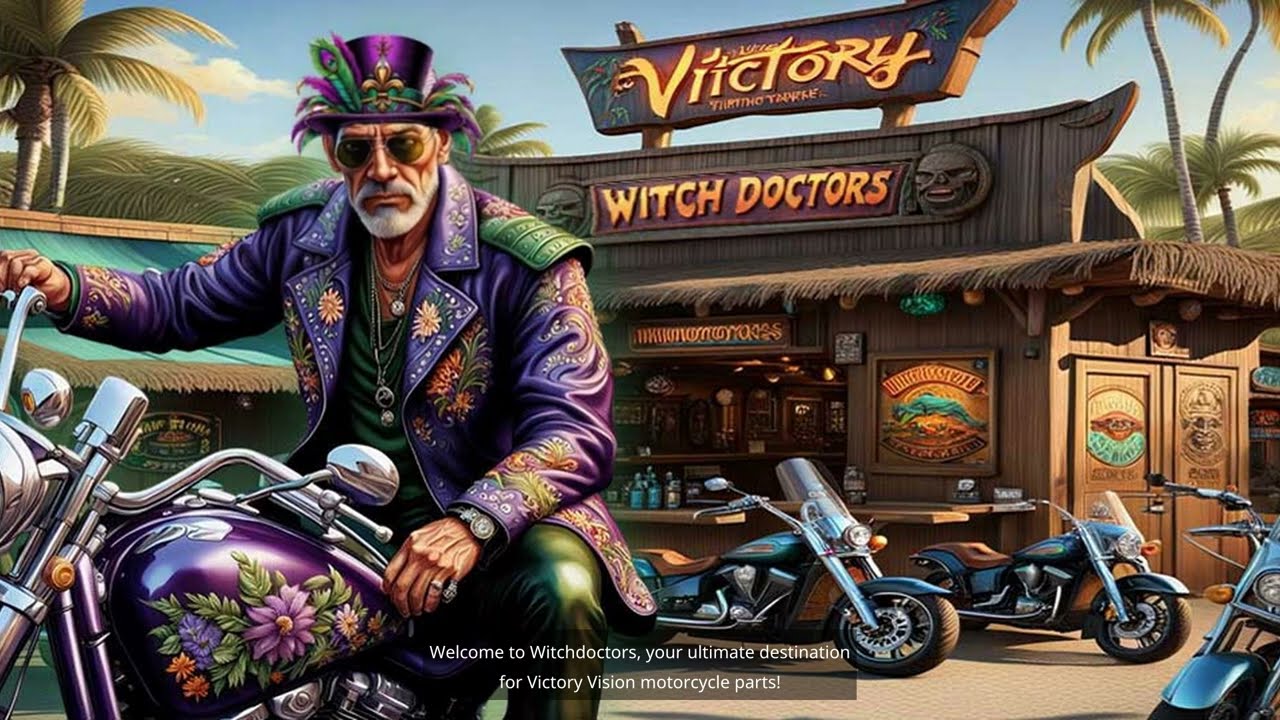Victory Vision Motorcycle OEM & Aftermarket Parts-Witchdoctors