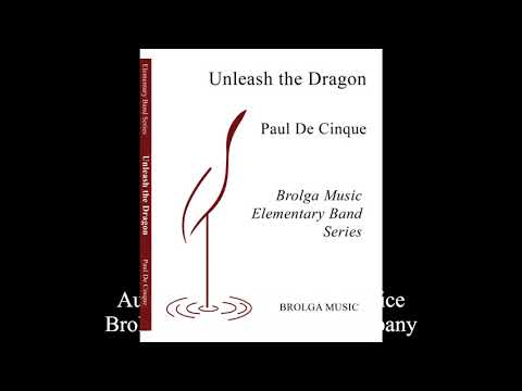 Unleash the Dragon by Paul De Cinque (1)
