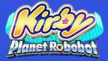 Channel Menu - Kirby Planet Robobot