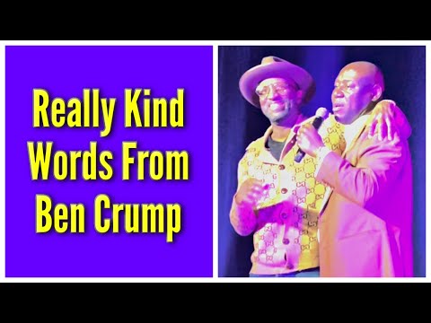 Really Kind Words From Ben Crump