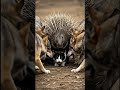 360도 가시 폭풍! 늑대 무리 무리의 전멸 _ 360-Degree Quill Storm! wolfs Annihilated! Rescue Hachi |360度ハリネズミの嵐!ハチ救出