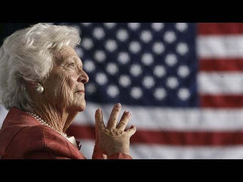 Former first lady Barbara Bush dies at 92