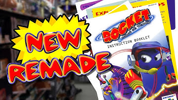 Rocket: Robot on Wheels - Manual Remake in HD