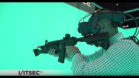 Kratos’ Mixed Reality Simulation Platform at I/ITSEC 2018