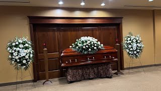 My Grandma Funeral in Canada 