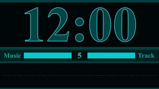 12 Minute Timer With Music - Hw Timer 012