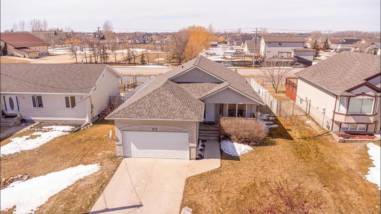 26 Rosa Street, Lorette MB. For Sale! YouTube