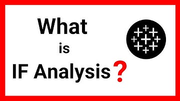 What is IF Analysis? || Tutorial of Tableau || Latest 2020 || ittoolstraining