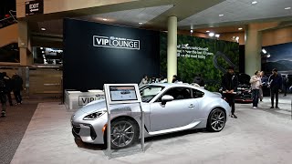 2023 Subaru BRZ Sport Tech Silver