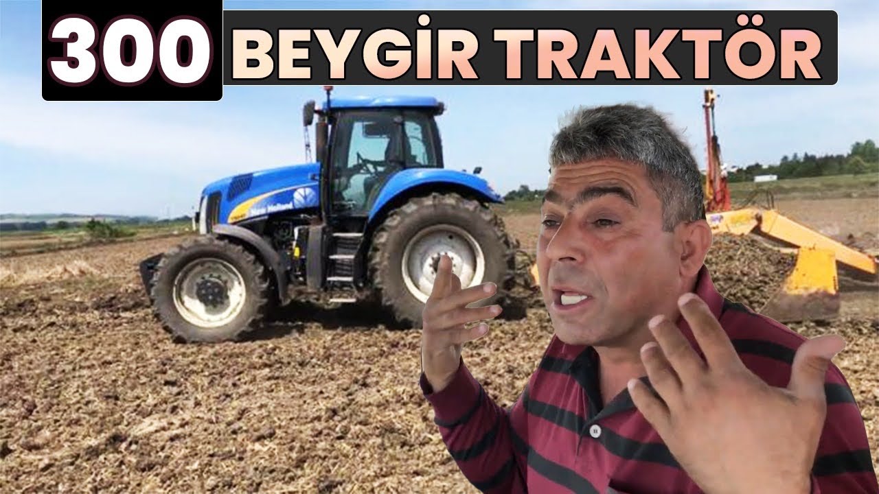 LAZER BÜLENT USTADAN SORULUR | NEW HOLLAND T8040