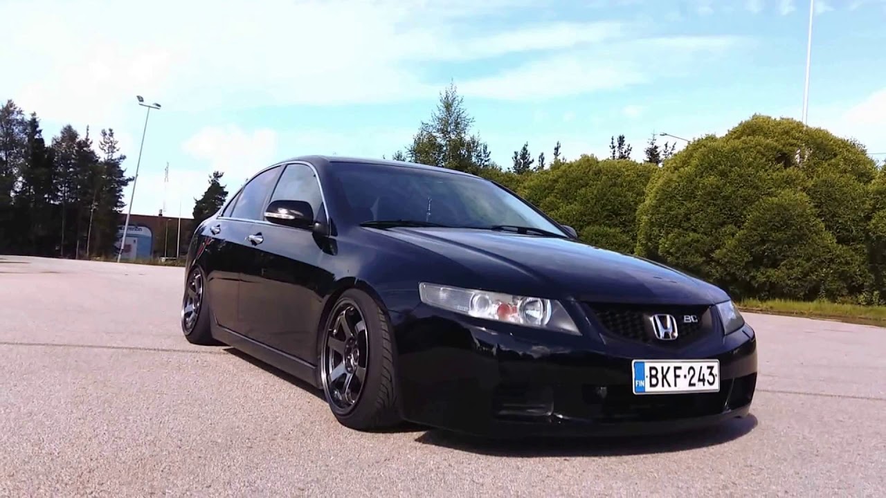 Honda Accord 7 Euro R YouTube