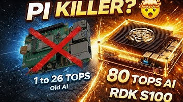 RDK S100 Review & Setup – 80 TOPS AI Robot Kit | Raspberry Pi Killer?