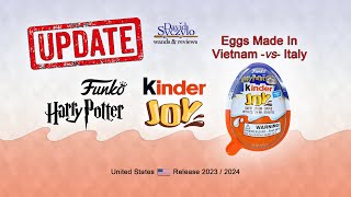 Kinder Eggs UPDATE