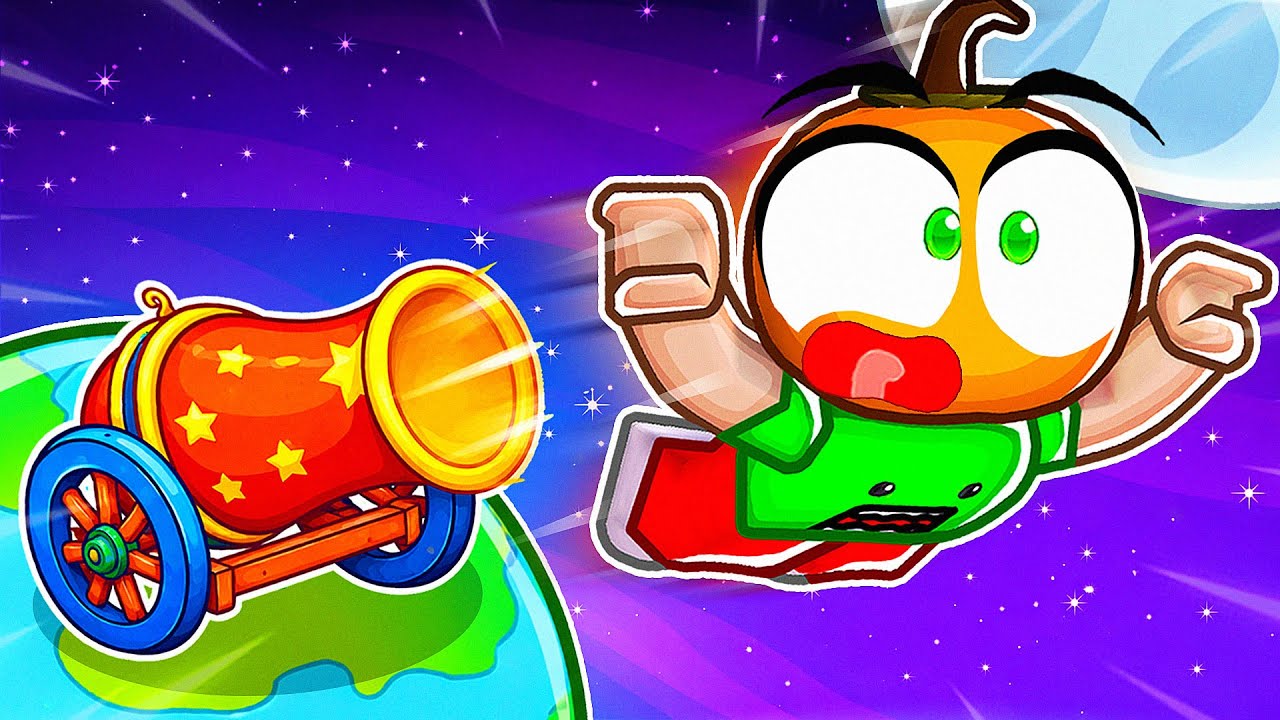 Dev Gülle Olarak Kendimi 6,586,356 Metre Uzağa Fırlatma Filmi! 💣 | Roblox