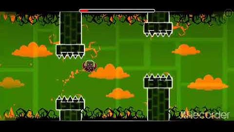 Flappy bird : Geometry Dash