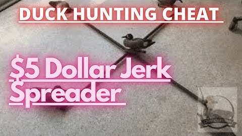 Spreader bar Jerk rig for less than $5