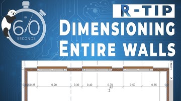 Revit Tip:  Dimensions For  Entire Walls Including grids and openings
