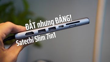 Những lưu ý khi mua Hub chuyển cho máy Mac ở 2024