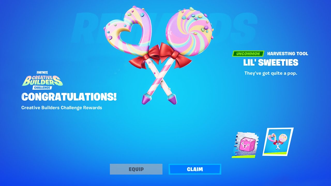  new fortnite free rewards creative builders youtube