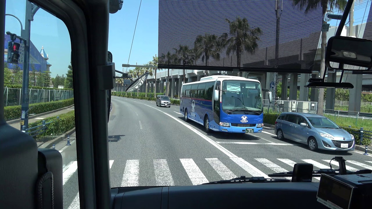 高速バス Tdr 東京ディズニーリゾート 首都高 バスタ新宿 新宿駅