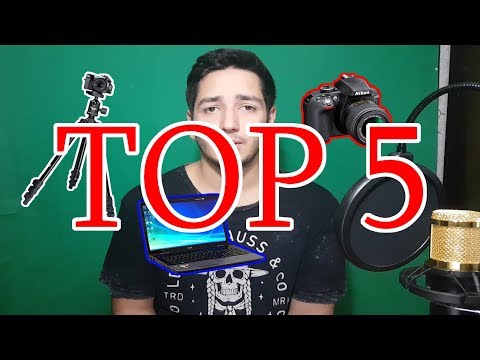 Top 5 Youtube-სთვის საჭირო ნივთი + ბონუსი | GearBest
