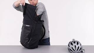 Thule Paramount Commuter 18L kerékpáros hátizsák screenshot 4