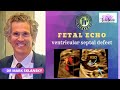 VSD | DR MARK SKLANSKY | 4 CHAMBER VIEW ANOMALIES | INLET- OUTLET VSD | FETAL ECHO | CARDIAC ANOMALY