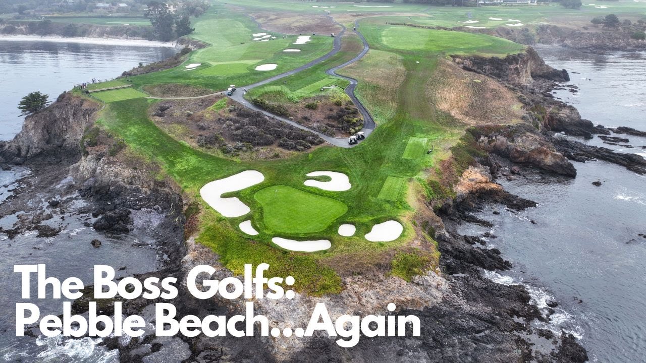 TheBossGolfs: Pebble Beach Golf Links...again
