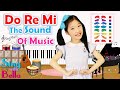 Do Re Mi from The Sound of Music with Solfege Hand Signs and Lyrics - Music Notes | Sing with Bella