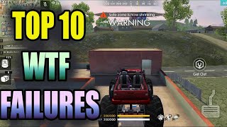 Top 10 WTF moments|| Free fire funny moment collection||Run gaming