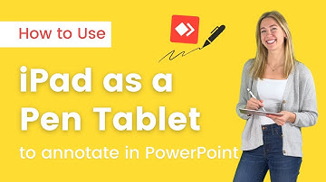 How to Use iPad as a Pen Tablet [ & Use with ClassPoint!]