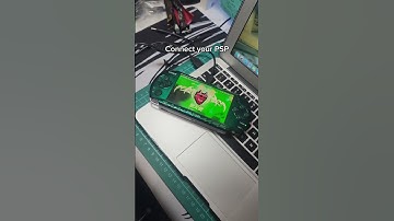 Quick tutorial on how to add videos to your PSP! #psp #psp3000 #playstationportable