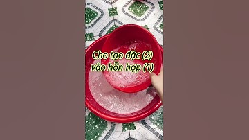 Cách Pha Nước Rửa Chén Đơn Giản Hiệu Quả
