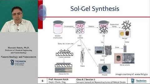 27.  Production and Classification of Metal Oxide Nanostructures