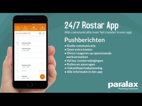 24/7 ROSTAR App