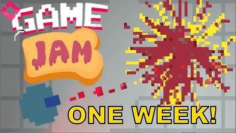 How the shift button saved my game - Brackeys 2021.2 game jam devlog