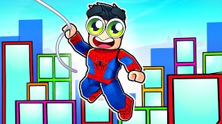 Construire L'ÉCOLE des SUPER HÉROS ! (Super Hero Academy 👊 Tycoon)