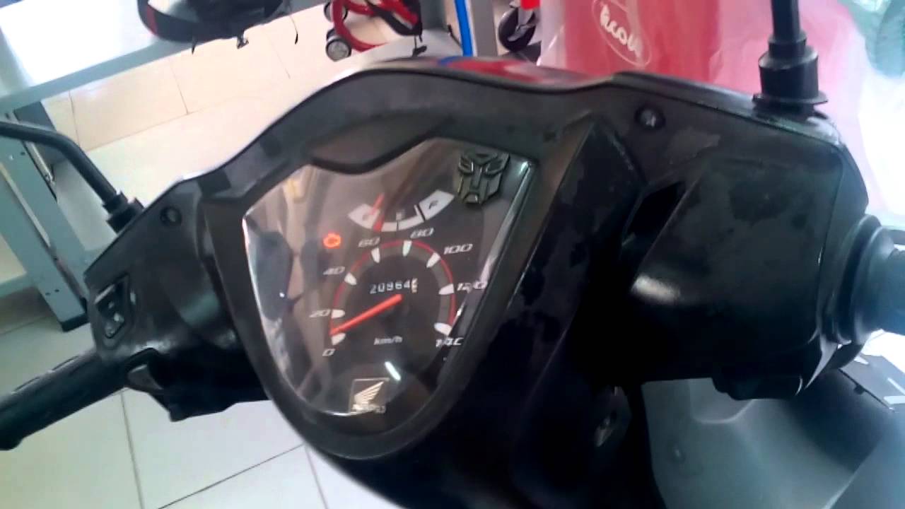 Reset Ecm Motor Injeksi Honda YouTube