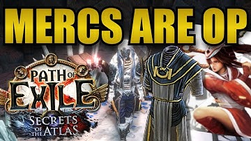 Going over My Mercenary Setup and Alternative Setups - Path of Exile 3.26