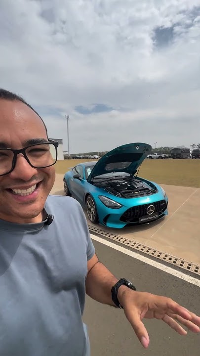 NOVO MERCEDES AMG GT63 chega à linha 2026