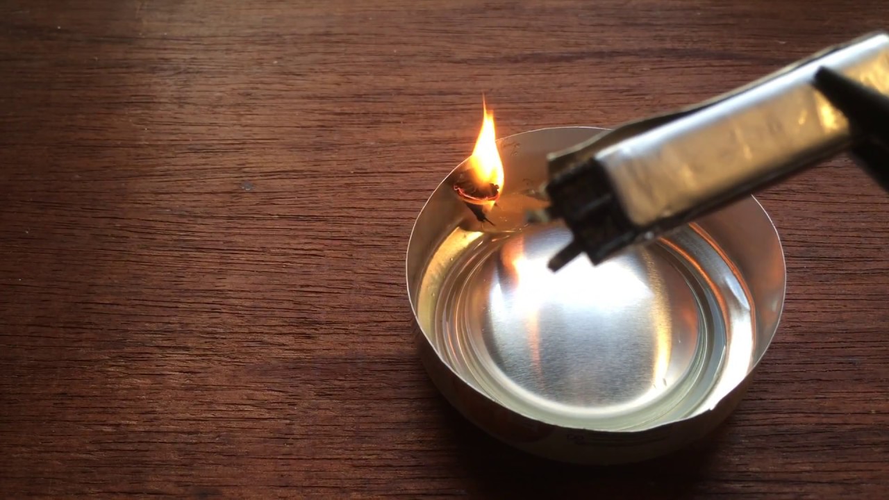 LiPoバッテリーを燃やす / Burn the LiPo battery [FULL] 