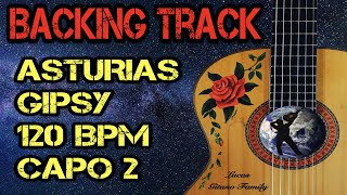 Backing Track - Asturias Gipsy 120 Bpm Capo 2 ( Mario Régis )