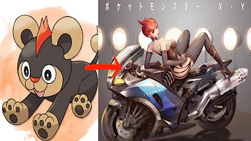 當神奇寶貝擬人化 個個都美艷絶倫 いつポケモンの擬人化が美しい 언제 포켓몬은 의인화 된 모든 아름다운 When The Pokemon Anthropomorphic All Beautif Mp3