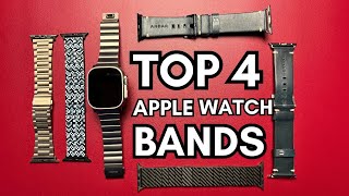 The BEST Bands For The Apple Watch Ultra!