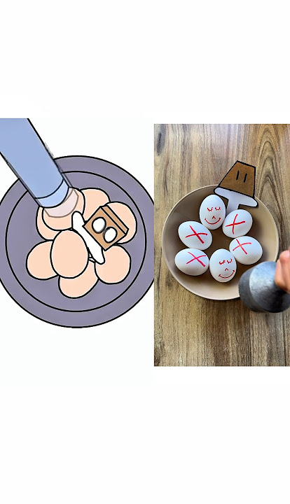 Mahsa Learns How to Make an Omelette #shorts #egg #omelette #asmr