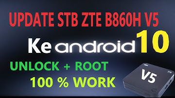 Cara Update OS 9 ke OS 10 STB B860H V5 100% Work