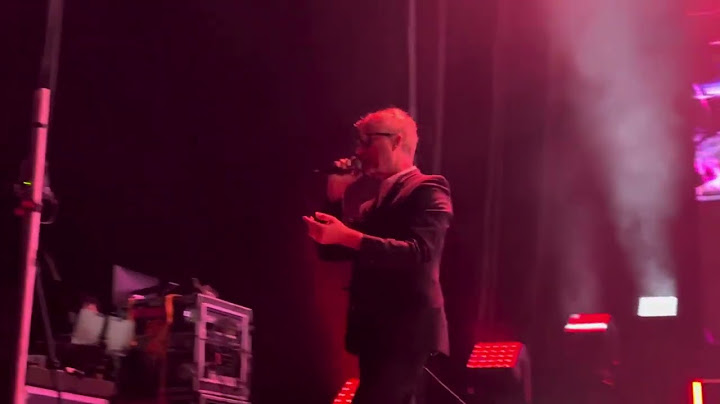 The National - Abel (Live @ First Direct Arena, Leeds)